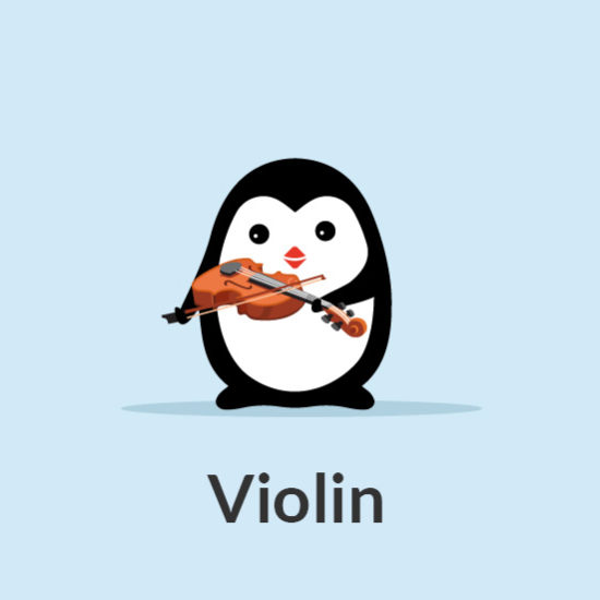 Violin 7 Notes Music School