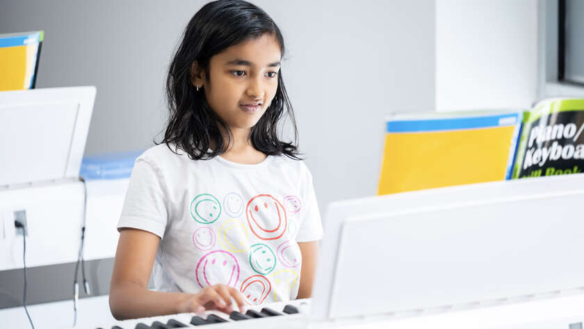 Music Class for 7-12 Years Old