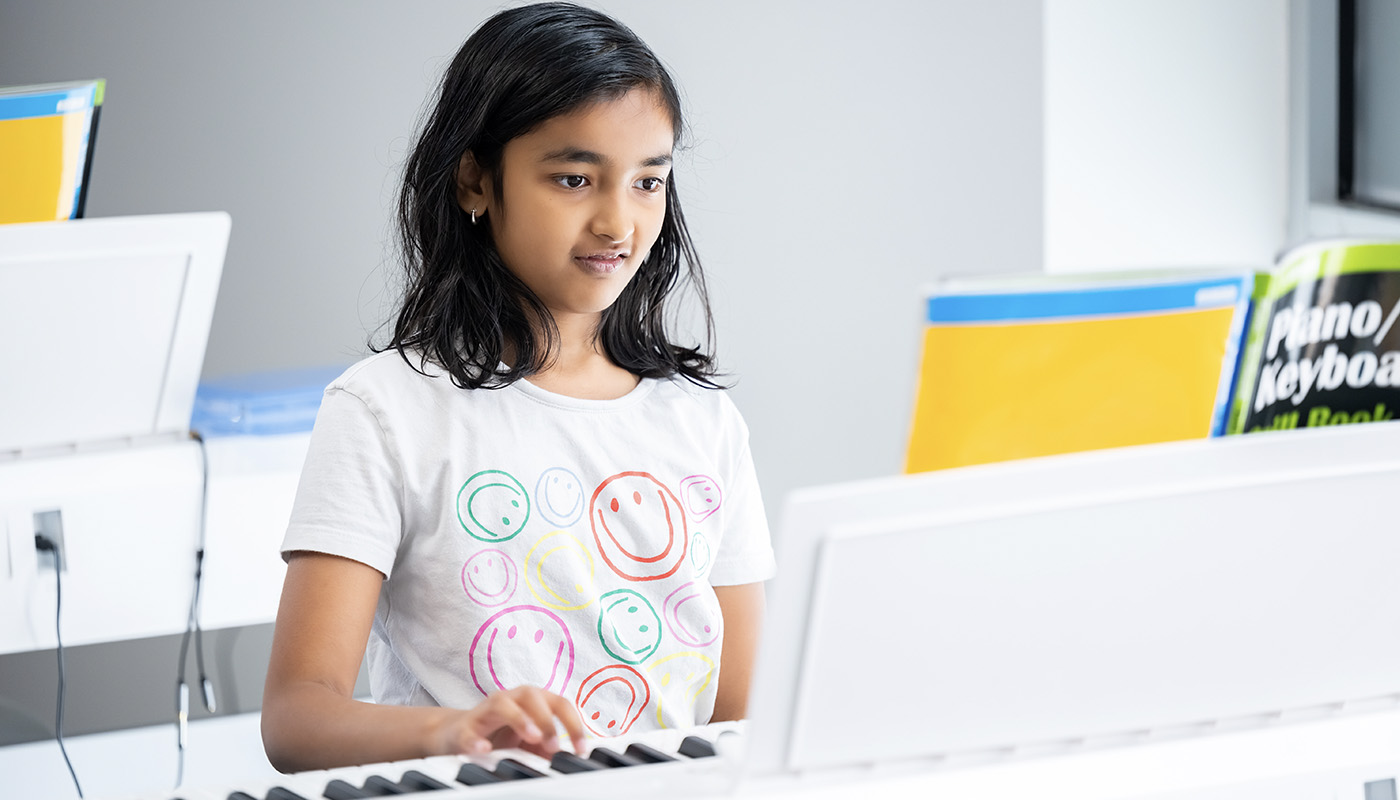 Music Class for 7-12 Years Old