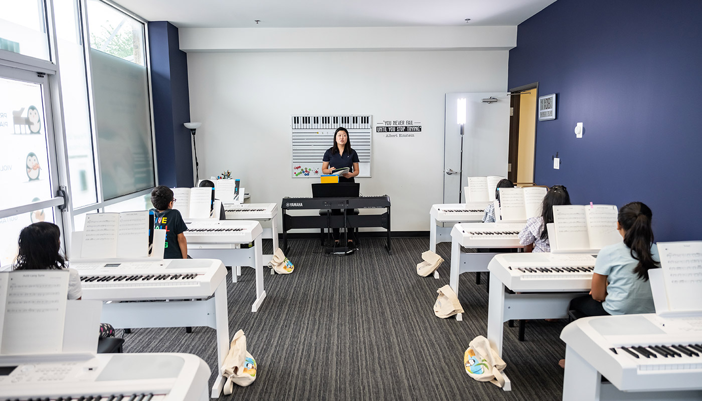 Beginner Program in a Fun Group for Ages 7-12