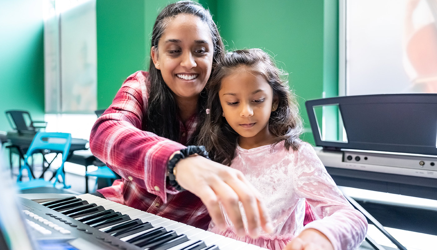 Kindergarten Music Class