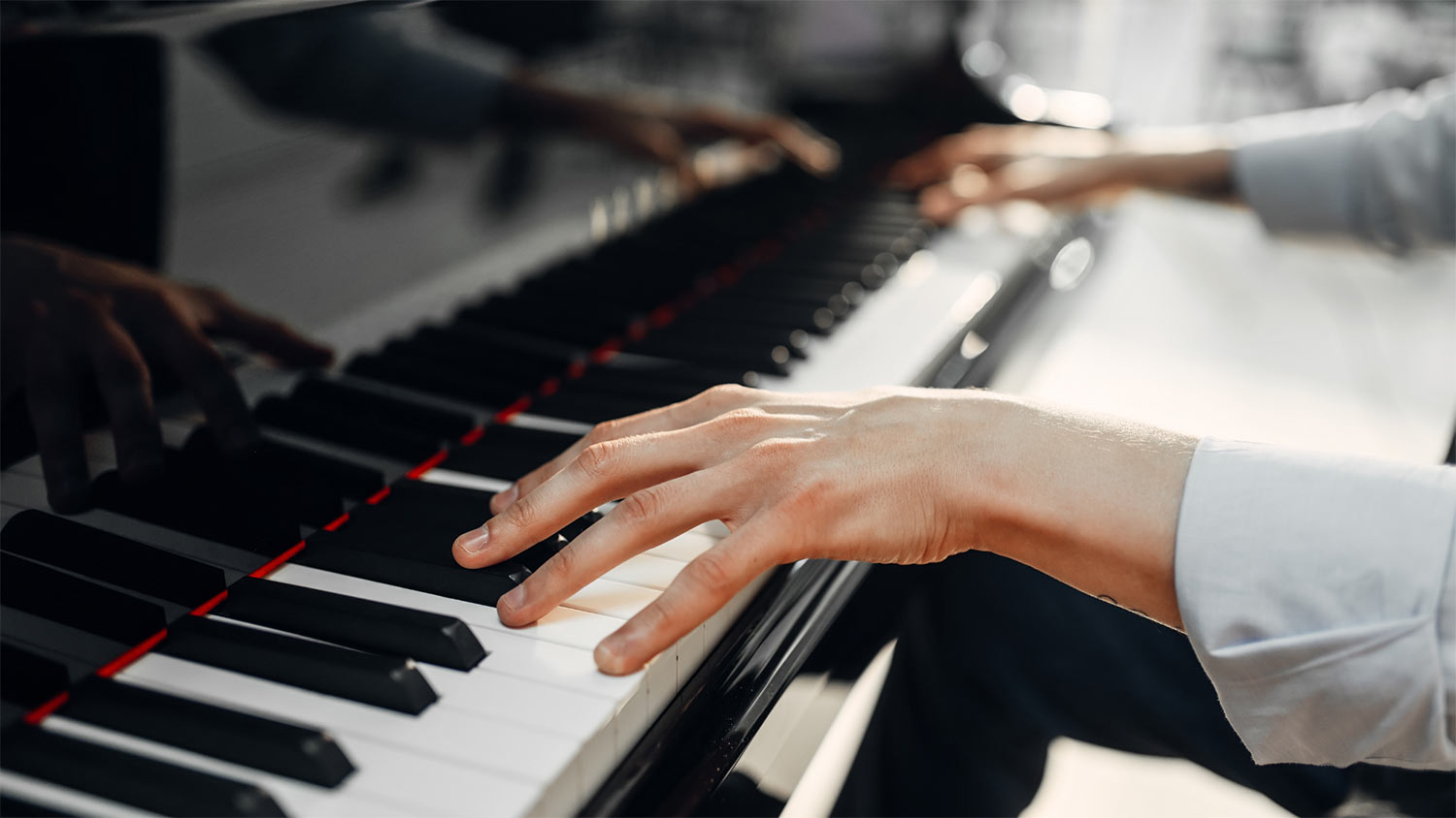 7 Notes Piano Adults