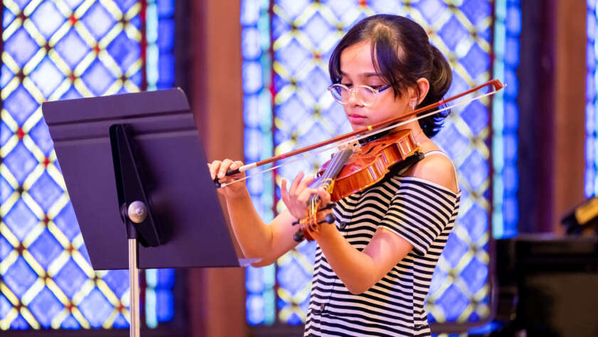 Early Violin Lessons