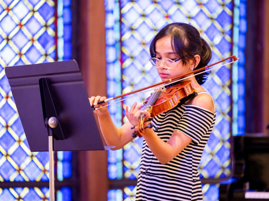 Early Violin Lessons