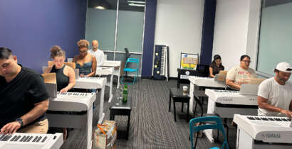 Group Piano Classes for Adults