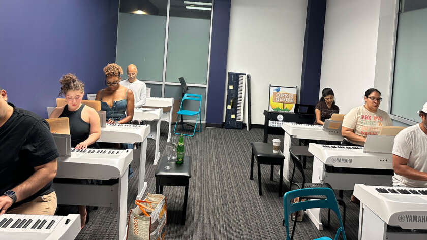 Group Piano Classes for Adults