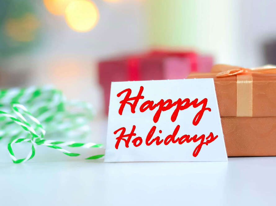 Holiday Gift Card
